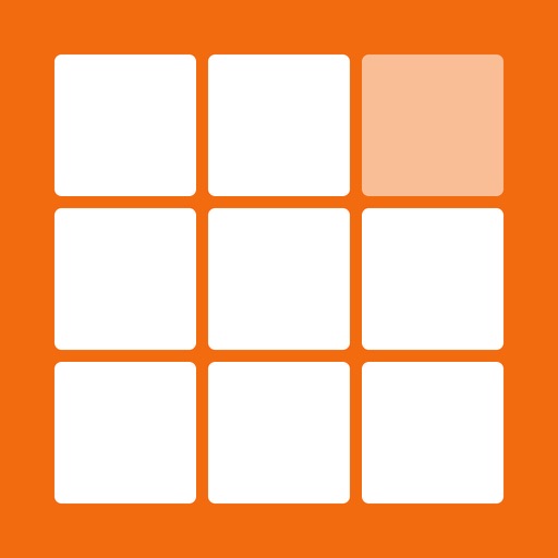 Kuku Kube - Find the different colored square Icon