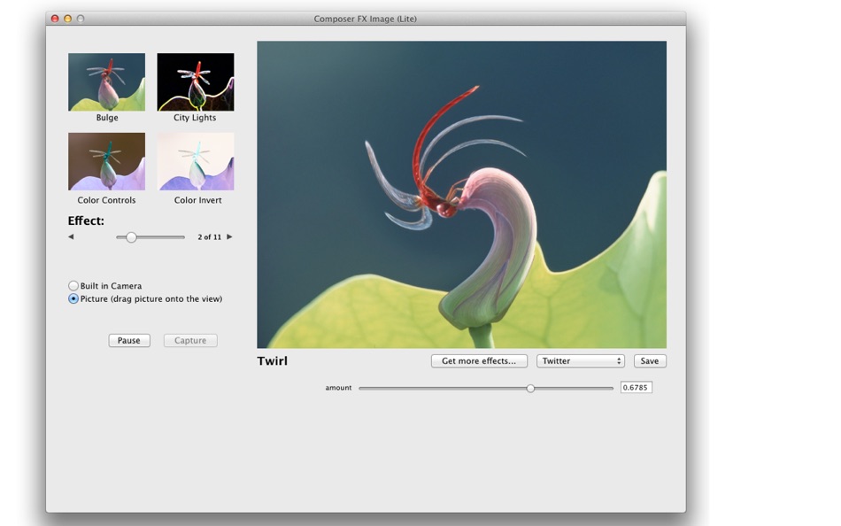 Composer FX Image (Lite) for Mac OS X - 3.0.0 - (macOS)