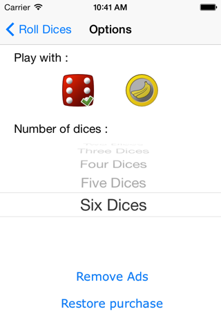 RollDices screenshot 3