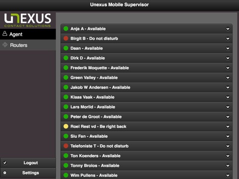 Unexus Supervisor App screenshot 3