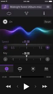 psoft audio player iphone screenshot 1