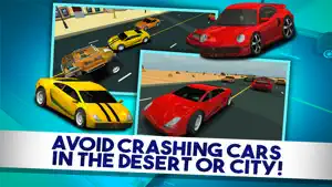 Extreme Highway Traffic Rogue Racer Game screenshot #4 for iPhone