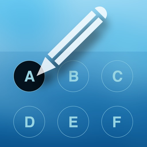 Answer Sheet - Awesome Test Preparation Tool icon
