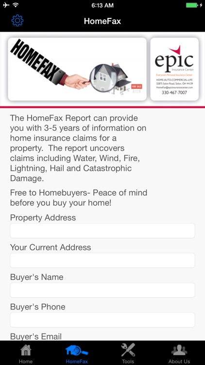 Epic Insurance Center