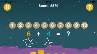 Minitutor: Number Crusher Screenshot