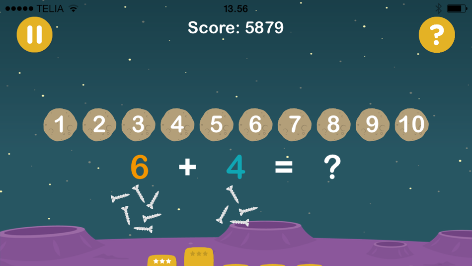 #5. Minitutor: Number Crusher (iOS) 由: Minitutor