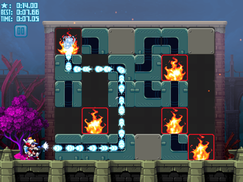 Screenshot #2 for Mighty Switch Force! Hose It Down!