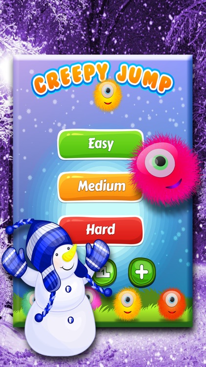 Creepy Jump: The Best Jumping Game For Kids, Fun And Love Playing
