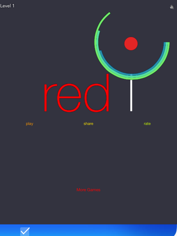 Screenshot #4 pour RED I - Endless Levels to Train Your Coordination, Accuracy, and Speed. Are you redi for Red I?