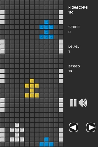 Block Race - Retro Classic Arcade Game screenshot 2