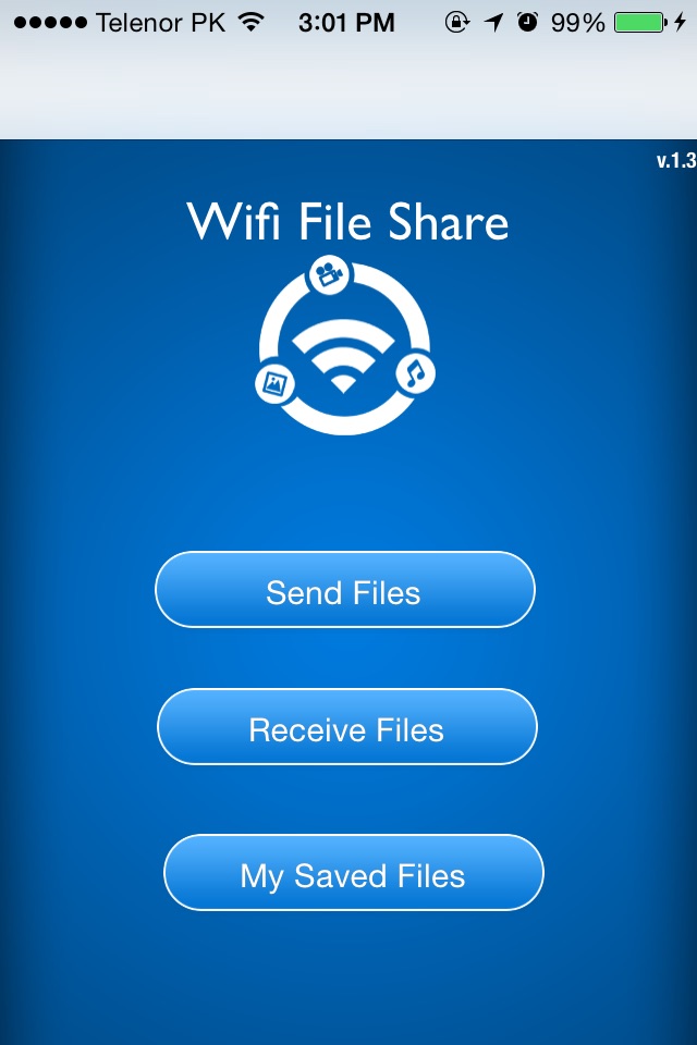 WiFi File Shareのおすすめ画像1