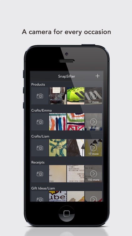 SnapSifter: Organize photos before you take them