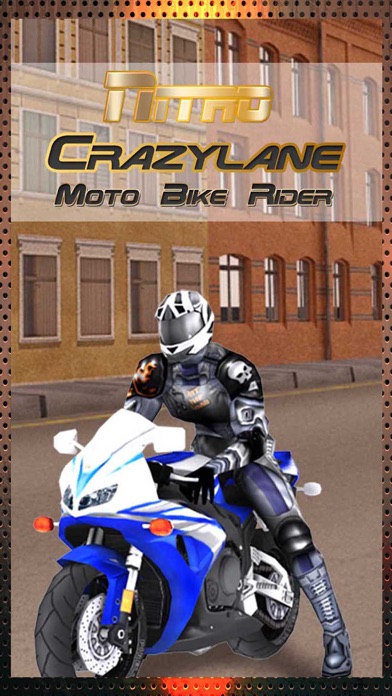 How to cancel & delete Nitro Crazy Lane Moto Bike Rider - Highway Motorcycle Traffic Stunt Street Drag Endless Race Game from iphone & ipad 1