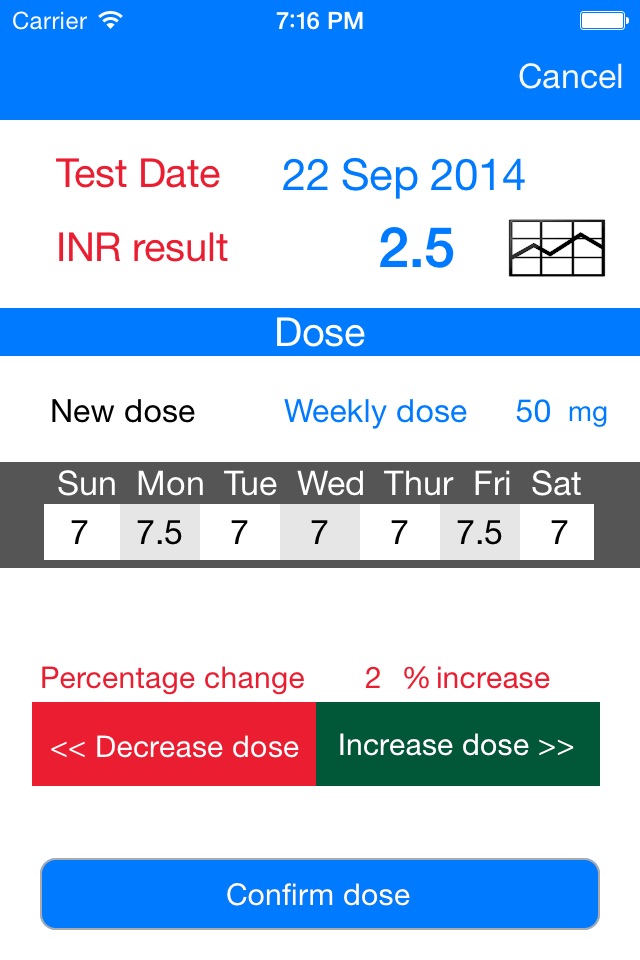 INR log screenshot 4