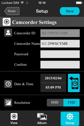 Blaupunkt Mobile DVR Control screenshot 4