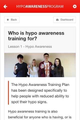 Hypo Awareness Program screenshot 3