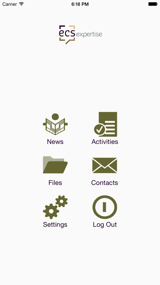 #1. MY ECS (iOS) 由: MyCompanyFiles