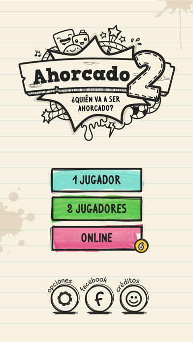 How to cancel & delete Ahorcado 2: Online from iphone & ipad 1