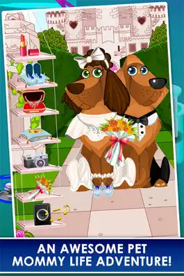 Game screenshot My Newborn Baby Puppy Pets - Pet Mommy's Pregnancy Doctor Game! mod apk