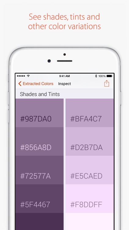 Colordrop - Extract and explore colors screenshot-3