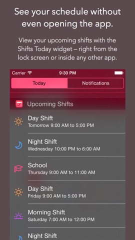 Shifts – Shift Worker Calendarのおすすめ画像3