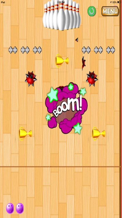 Bowling Champ - My 3D King Challenge screenshot-3