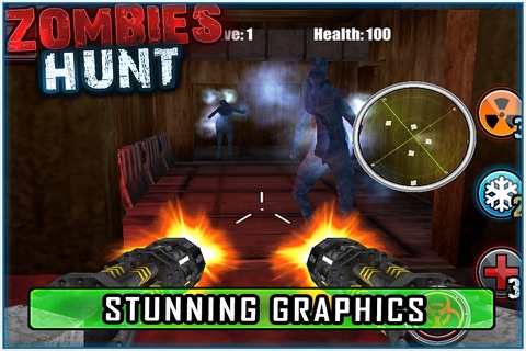 Zombies Hunt ( shooting and killing 3D game ) screenshot 4