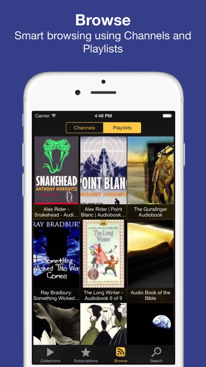 Whisper - Audiobooks, Bestsellers and Stories