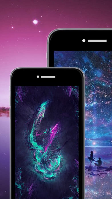 Galaxy Space Wallpapers & Backgrounds - Custom Home Screen Maker with HD Pictures of Astronomy & Planetのおすすめ画像4