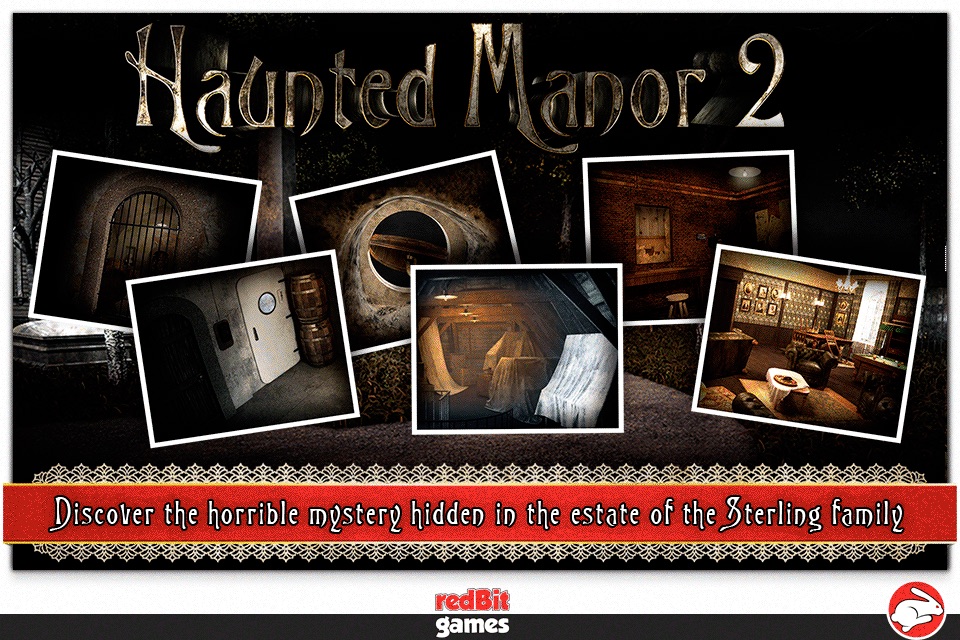 Haunted Manor 2 - The Horror behind the Mystery - FULL (Christmas Edition) screenshot 2