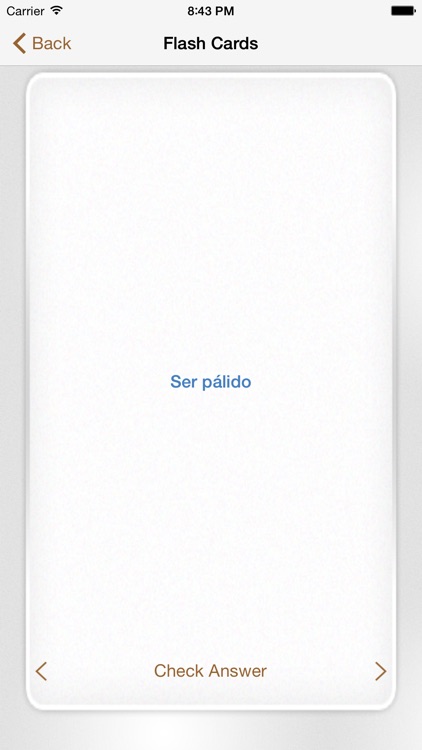 AP Spanish Vocabulary