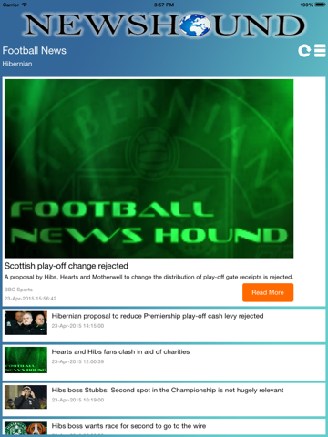 Screenshot #6 pour Newshound