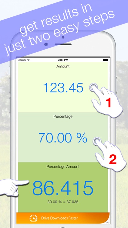 Simply Percentage Free