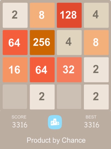 2048 - never can't stop!のおすすめ画像2