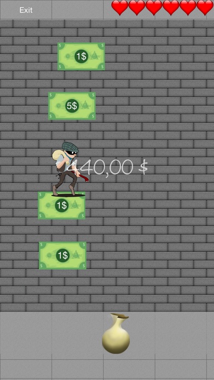 Cashflow - Money Rain - Mini Game