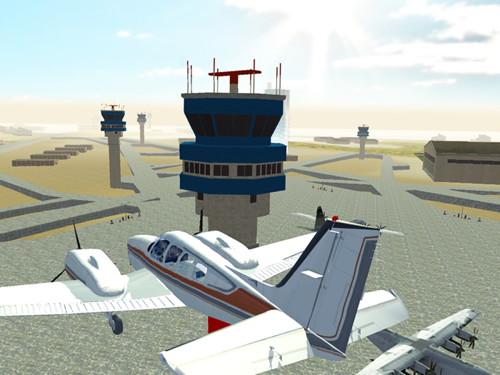 Airport Flight Simulator Unlimited Skies