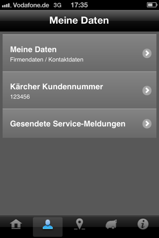 Service App screenshot 3