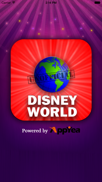 Wait times for Disney World iPhone screenshot 1 - Travel app