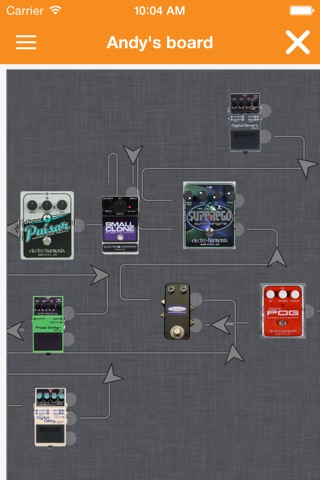 DBoards Guitar Pedal Planner screenshot 2