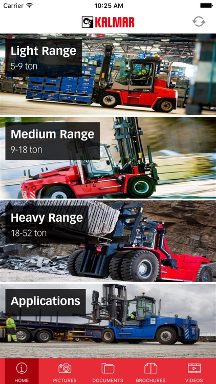 Kalmar Forklift