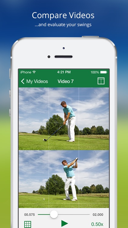 Golf Coach - Automatically Record, Annotate and Analyse your Golf Swings