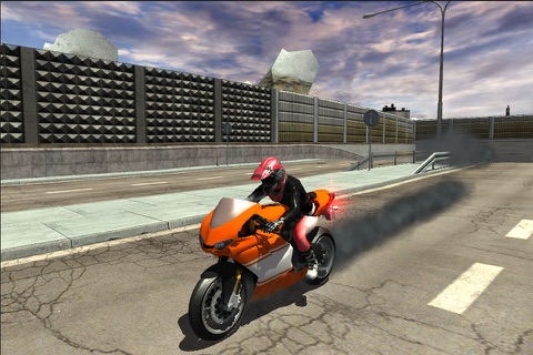 Motor City Rider PRO screenshot 2