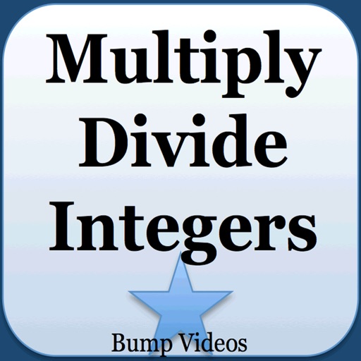 Multiply & Divide Integers icon