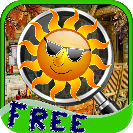 Hidden Objects Summer Holidays iOS App