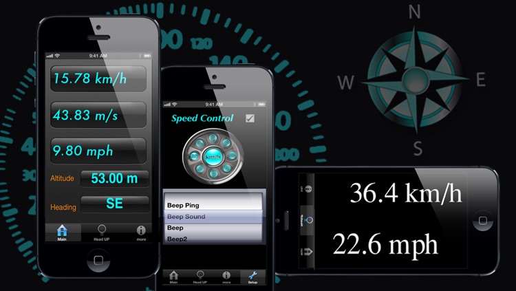 GPS speedo – Speedometer - Head Up Display - HUD