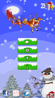 Angry Snowman 2 - Christmas Game screenshot 1