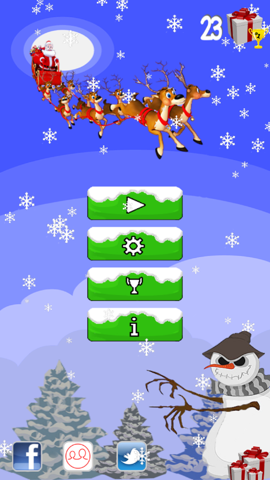 Angry Snowman 2 - Christmas Game - 1.2 - (iOS)