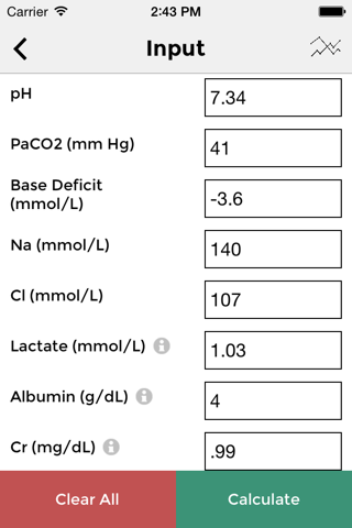 Friendly Base Deficit Calculator screenshot 2