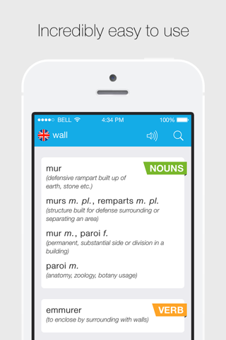 French — English Dictionary screenshot 4