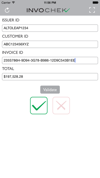 InvoChek CFDI Screenshot 2 - AppWisp.com InvoChek CFDI Screenshot 2 - AppWisp.com